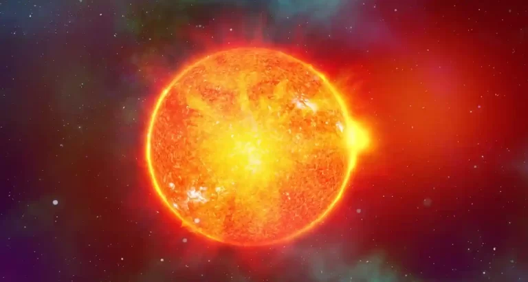 Il campo magnetico della Terra influenzato da una eruzione solare