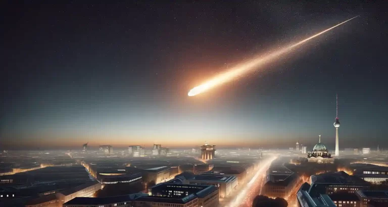 Il mistero del meteorite esploso nel cielo di Berlino