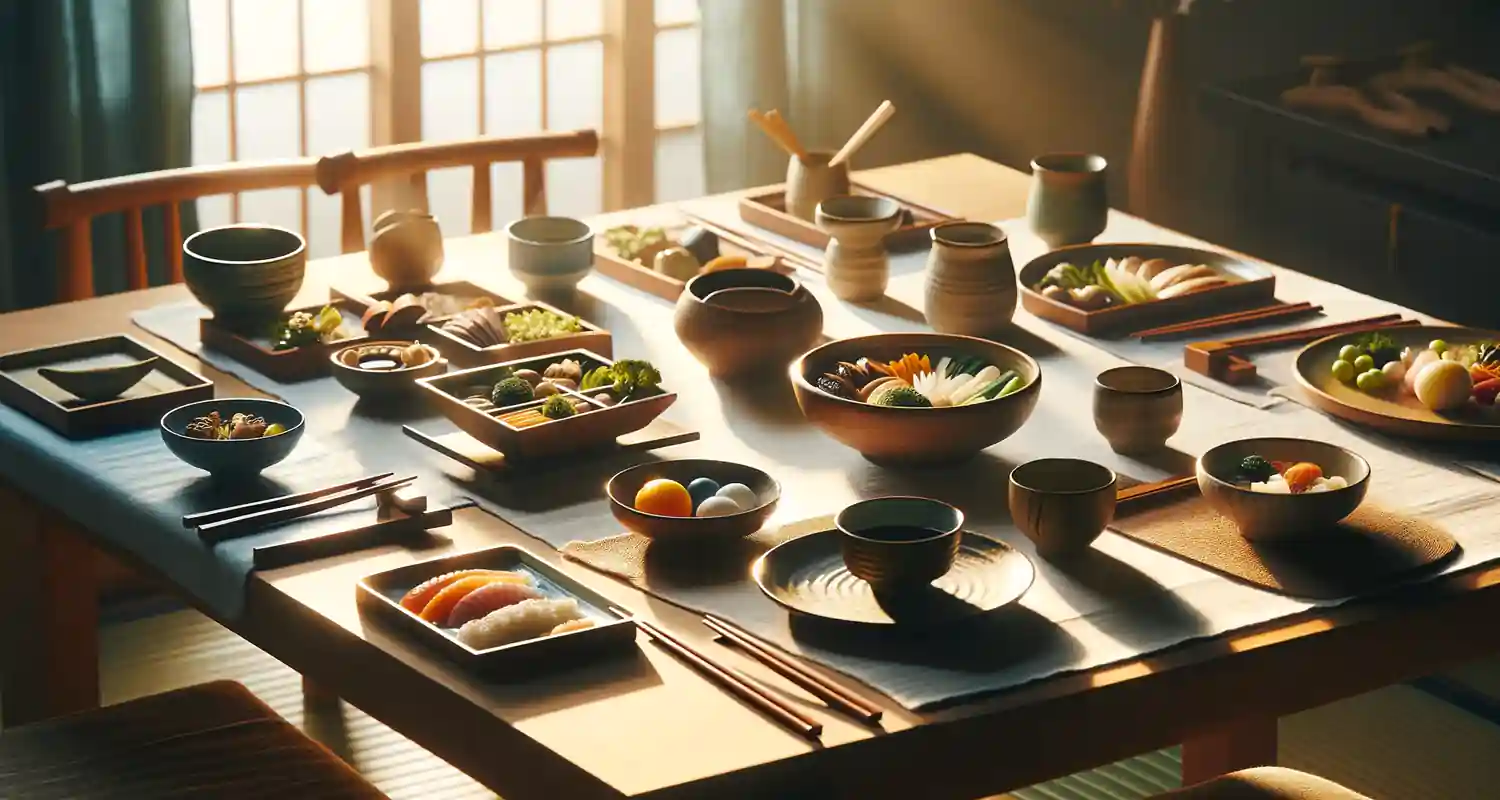 Il segreto della longevita dei giapponesi un rito a tavola