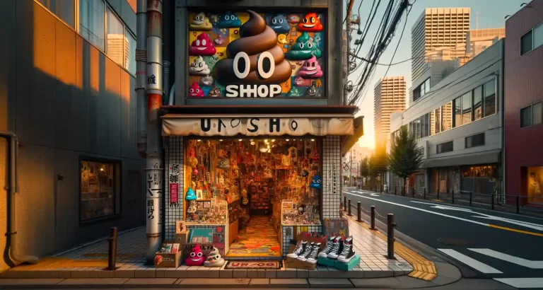 In Giappone nasce il primo negozio a tema cacca