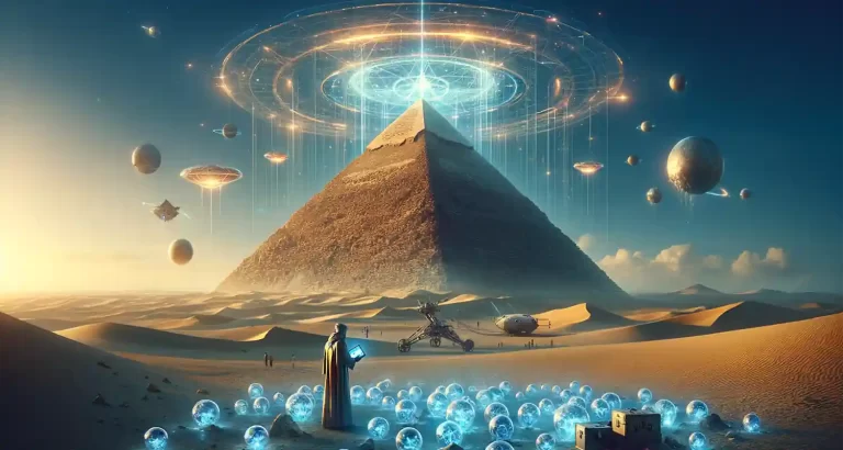 La Grande Piramide di Giza è la prova di un antico conflitto nucleare