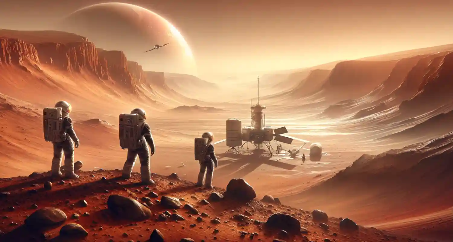 La Nasa dice stop ai robot su Marte vogliamo astronauti