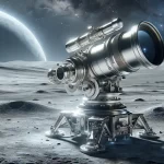 La Nasa vuole installare un enorme telescopio sulla Luna