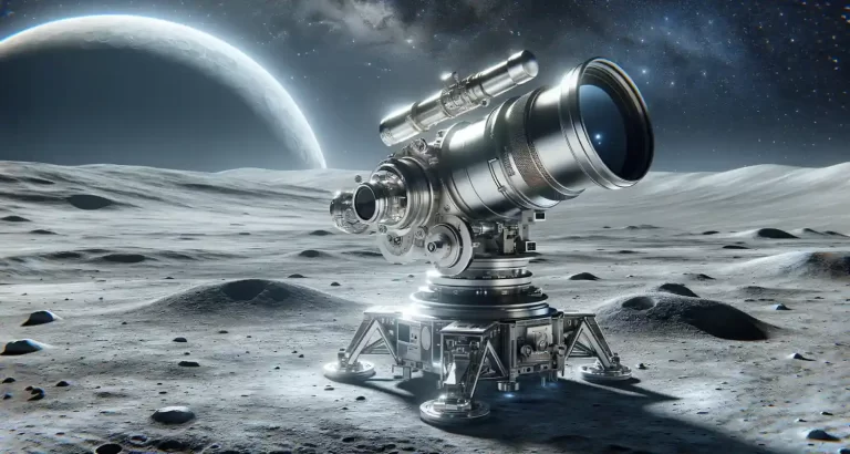 La Nasa vuole installare un enorme telescopio sulla Luna