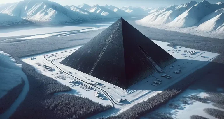 La Piramide Nera esiste e si trova in Alaska