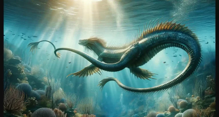 Ritrovati resti di un drago marino di 240 milioni di anni