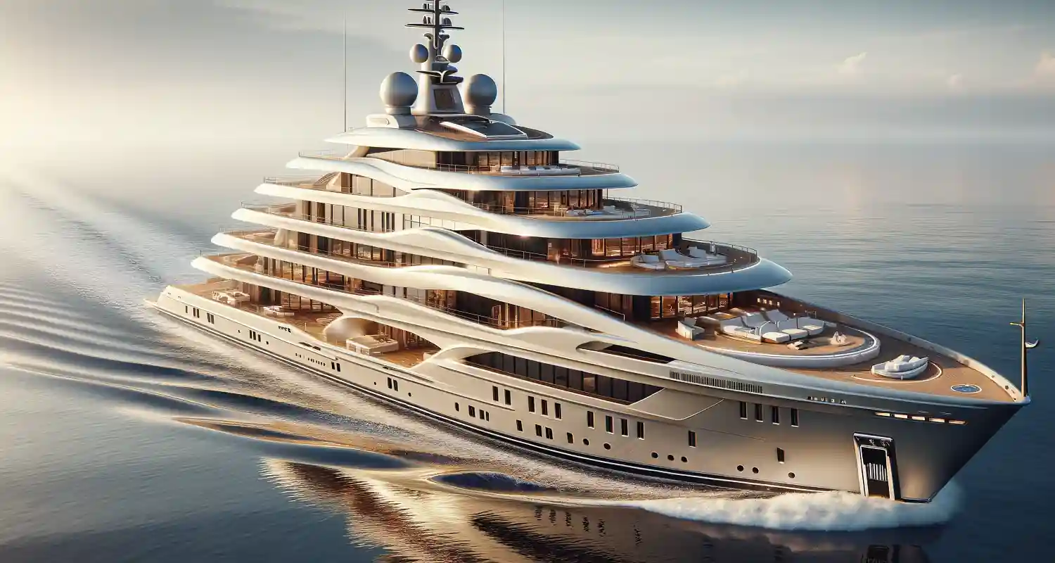 The World lo Yacht dove devi avere 10 milioni di dollari per salire