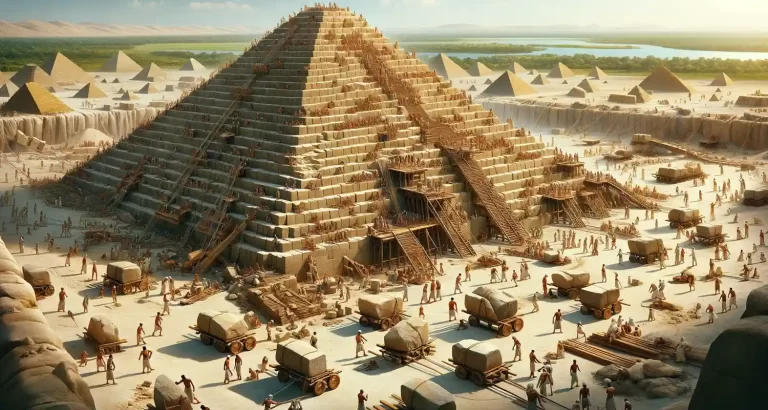Trovati papiri egizi che spiegano la costruzione delle piramidi