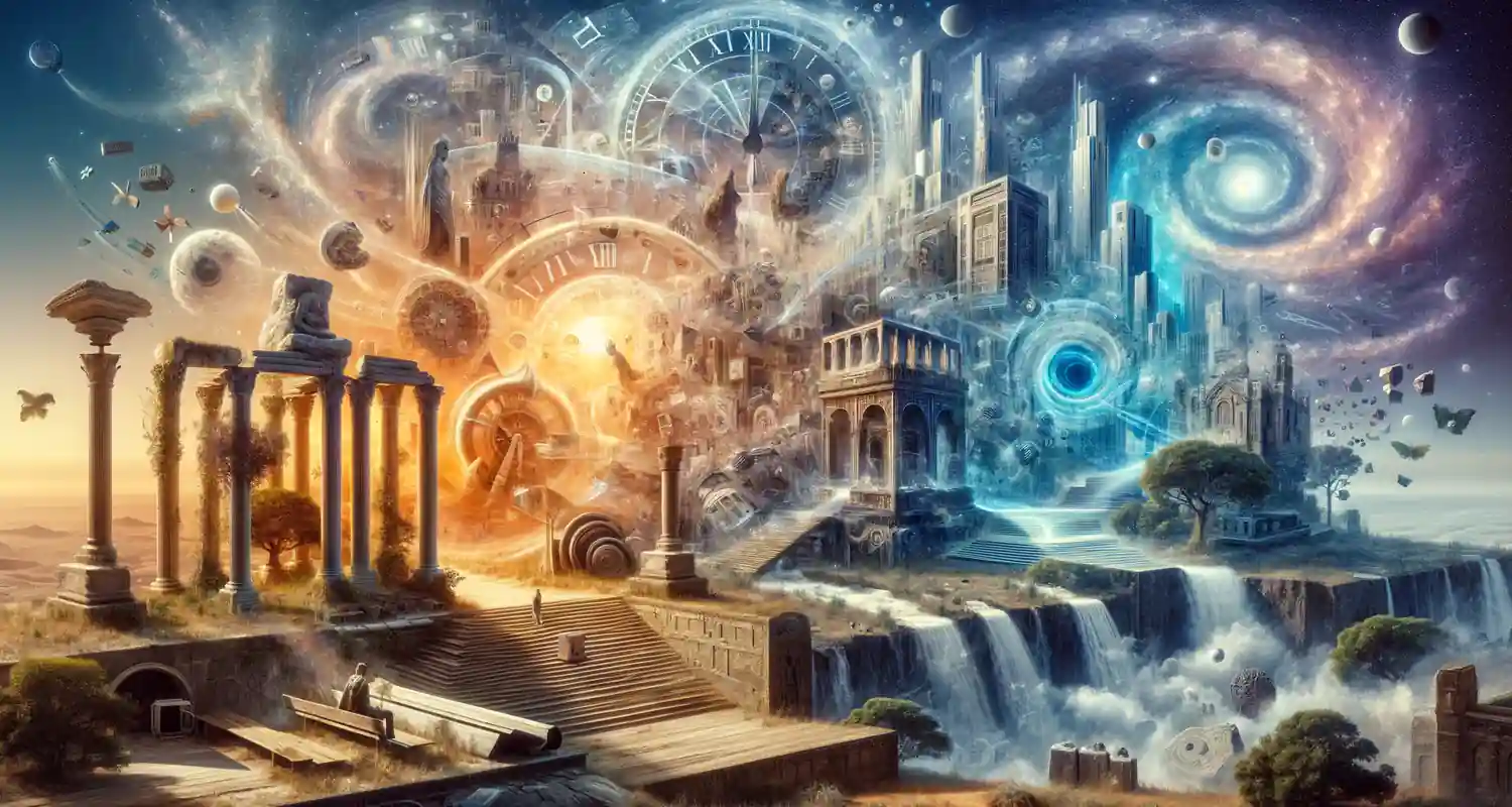 vero che il tempo non esiste tutto accade nello stesso momento