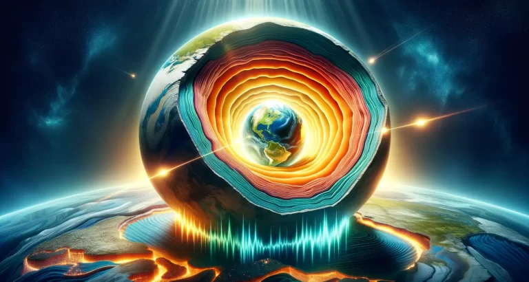 Esiste una sfera di metallo all’interno del nucleo terrestre