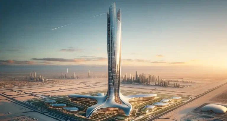 Il primo grattacielo alto 2km sarà costruito in Arabia Saudita