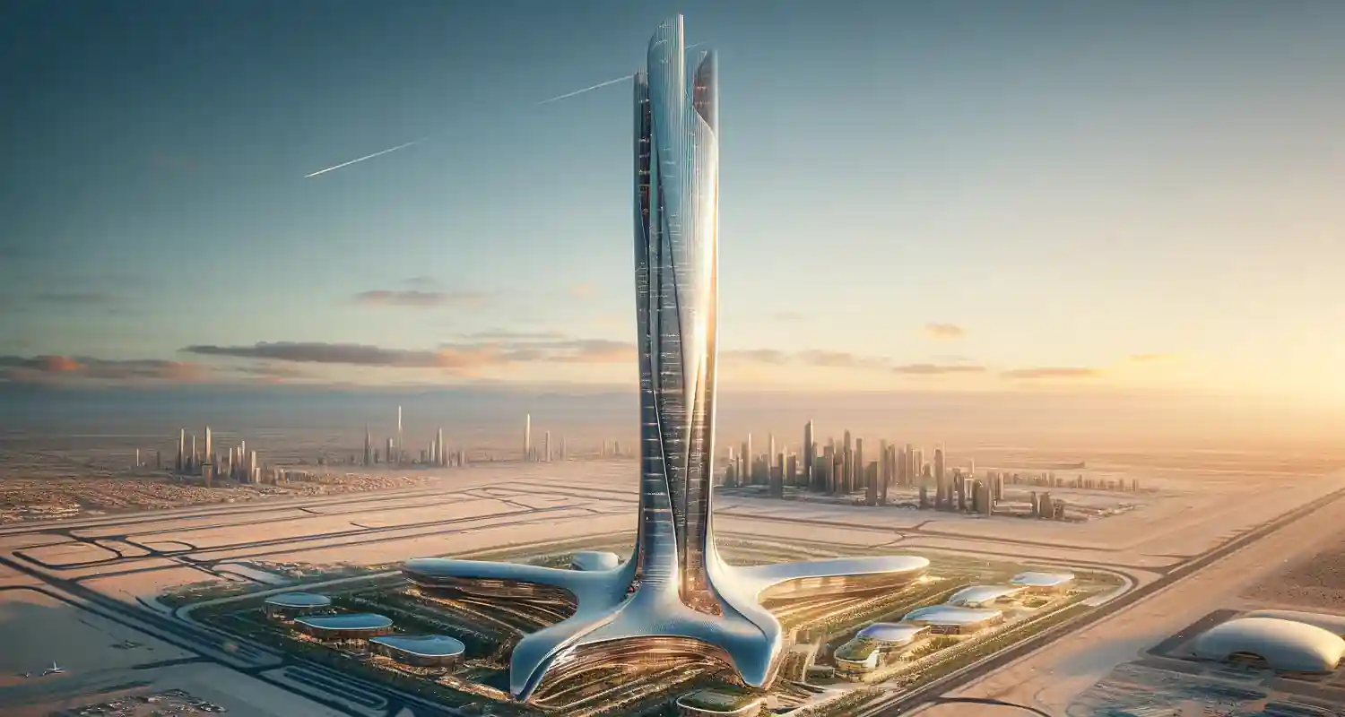 Il primo grattacielo alto 2km costruito in Arabia Saudita