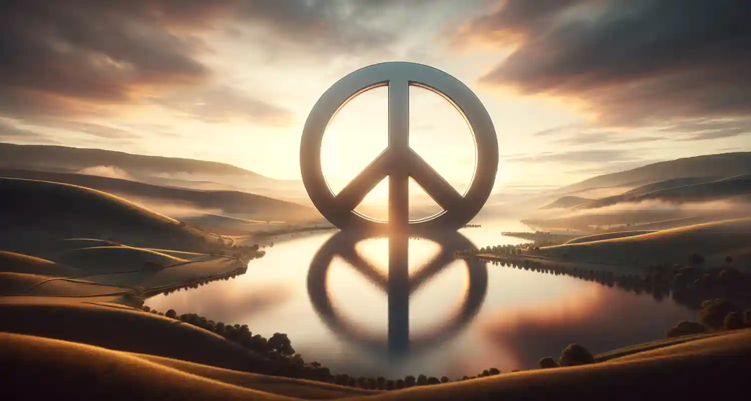 Il simbolo della pace ha un antica origine satanica