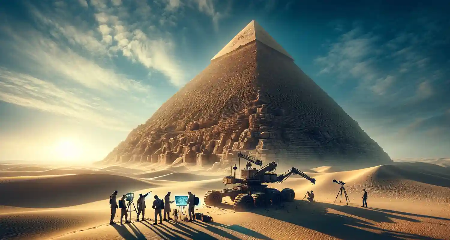 La piramide di Giza non era una tomba ma ben altro