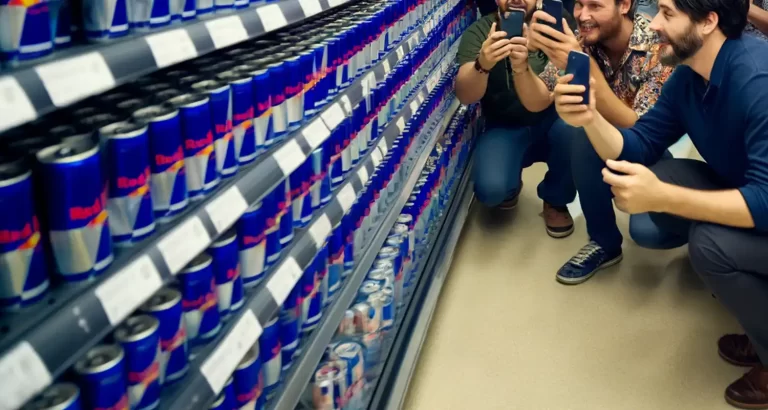 La strana teoria del web sulle lattine di Red Bull