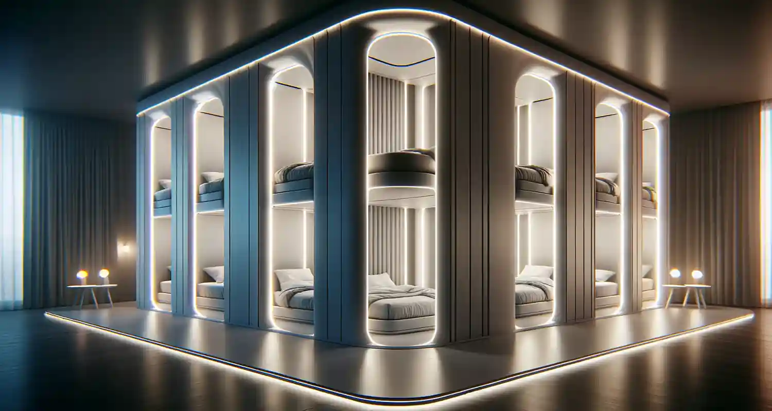 Nascono i primi letti per dormire in verticale