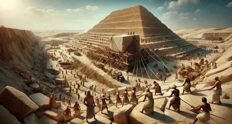 Nuovi ritrovamenti hanno spiegato la tecnica di costruzione delle piramidi