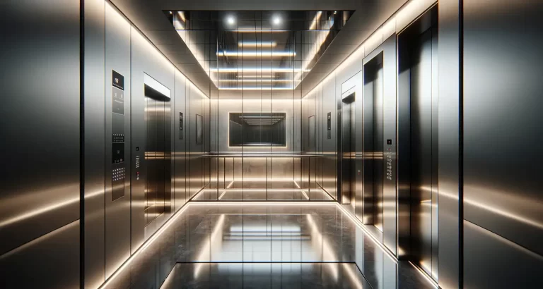Perchè negli ascensori ci sono gli specchi?