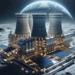 Russia e Cina vogliono installare una centrale nucleare sulla Luna