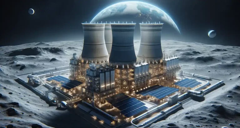 Russia e Cina vogliono installare una centrale nucleare sulla Luna