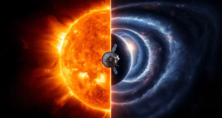 Se il Sole riesce a scaldare la Terra, perchè lo spazio è freddo?
