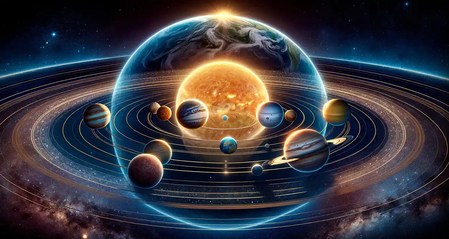 Si sta avvicinando un allineamento eliocentrico cosa puo accadere