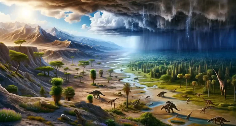 Sulla Terra ha piovuto per 2 milioni di anni