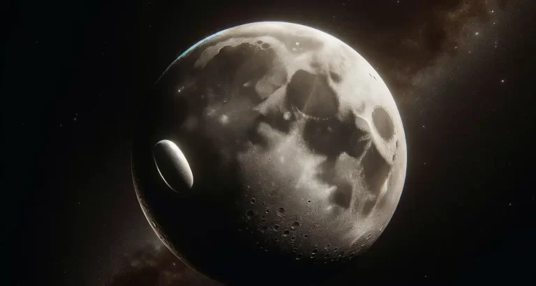 Uno strano oggetto che sfreccia accanto alla luna lascia perplessi gli astronomi