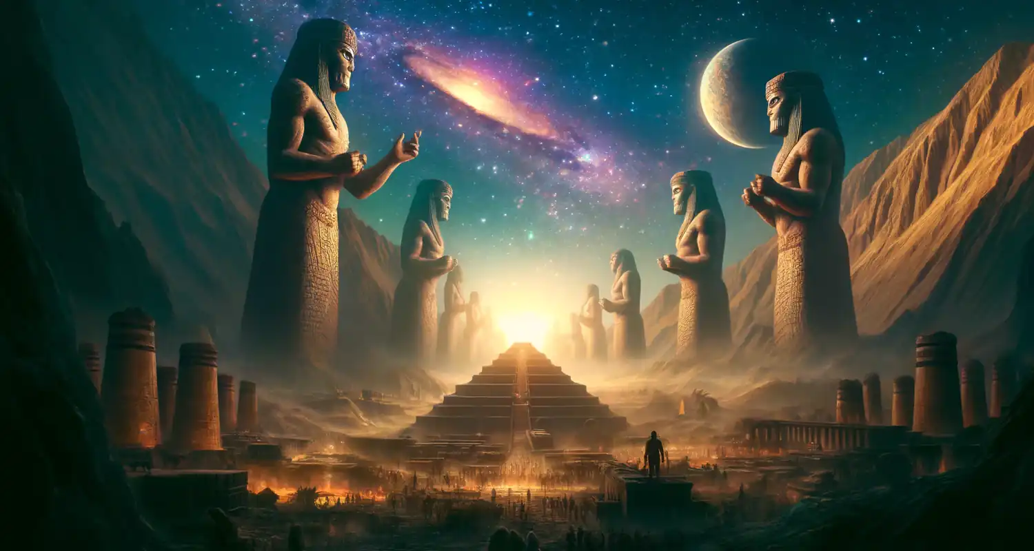 Anunnaki erano Dei che hanno creato il mondo