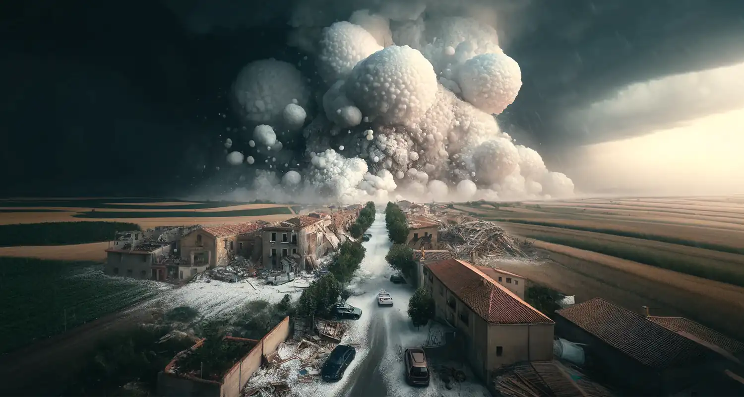 Attenzione agli eventi atmosferici che saranno sempre piu incredibili