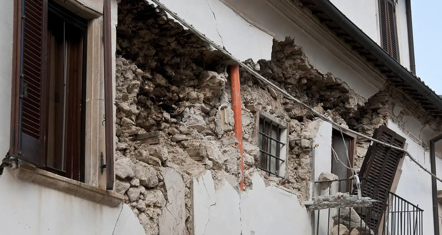 Dove mettersi se ti sorprende il terremoto in casa