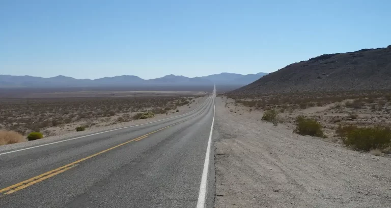 E se resti a piedi nel bel mezzo della Death Valley?