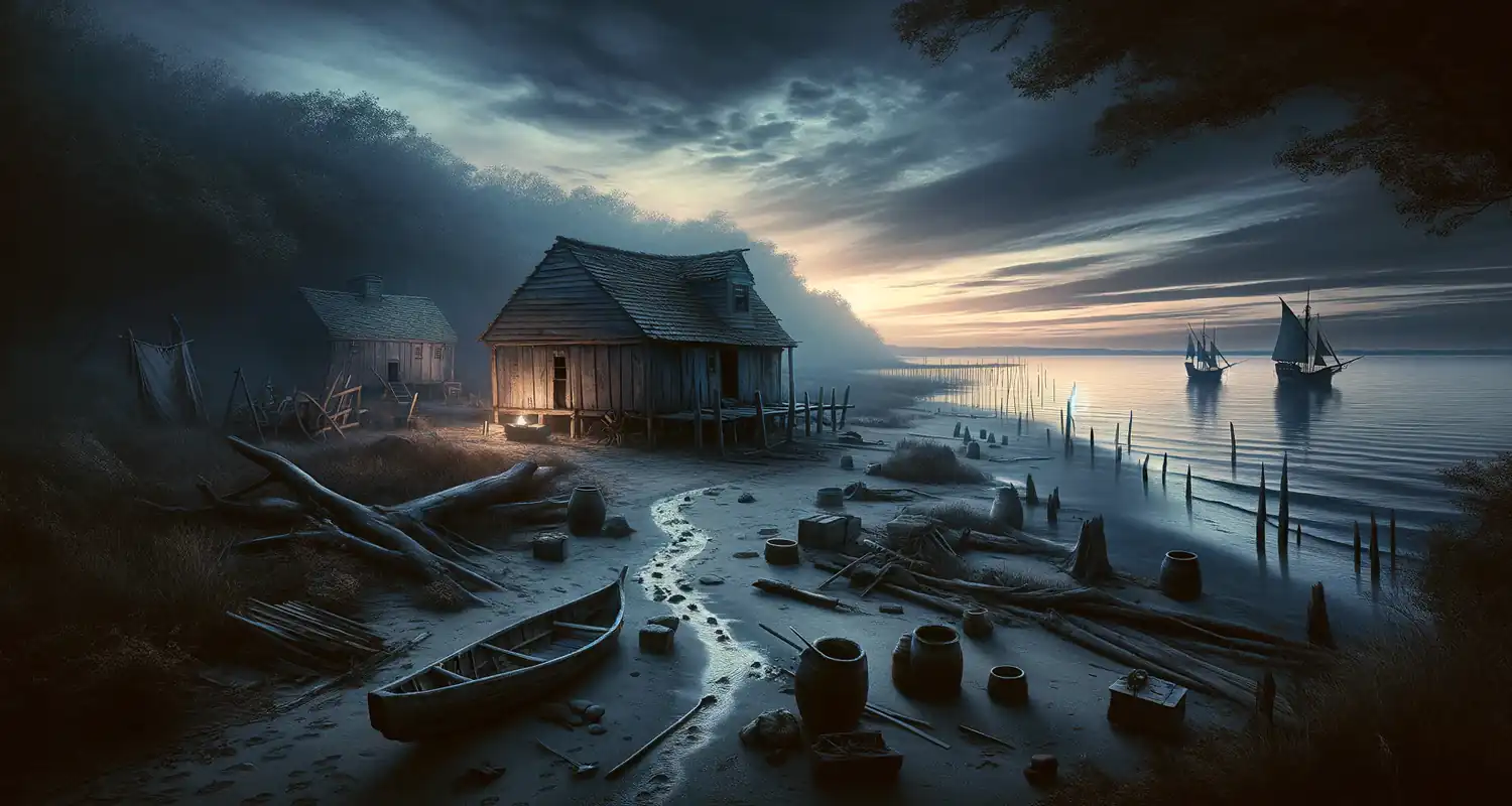 Il mistero de isola di Roanoke un enigma irrisolto