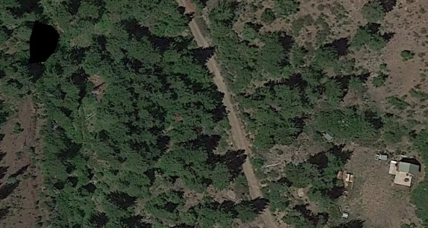 La gigantesca dolina porta de inferno censurata su Google Maps