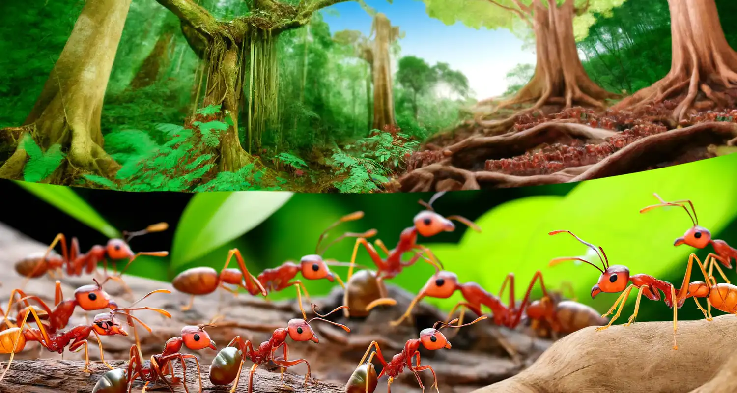 Lo sai quanto pesano tutte le formiche della Terra