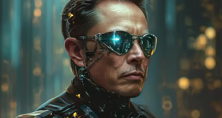 Musk rivela: Nel 2032 sarà eletto un robot come presidente
