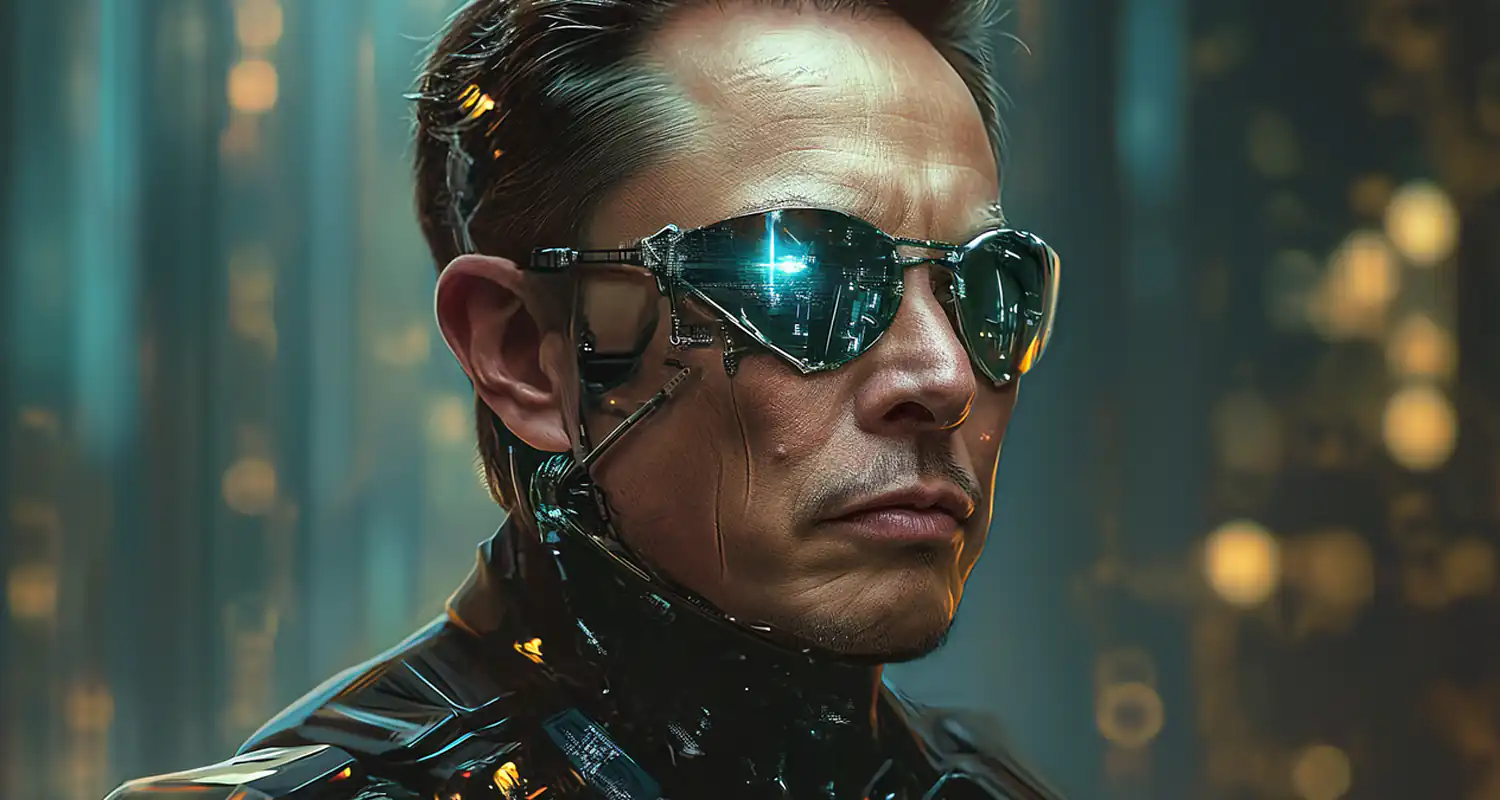 Musk rivela Nel 2032 sara eletto un robot come presidente