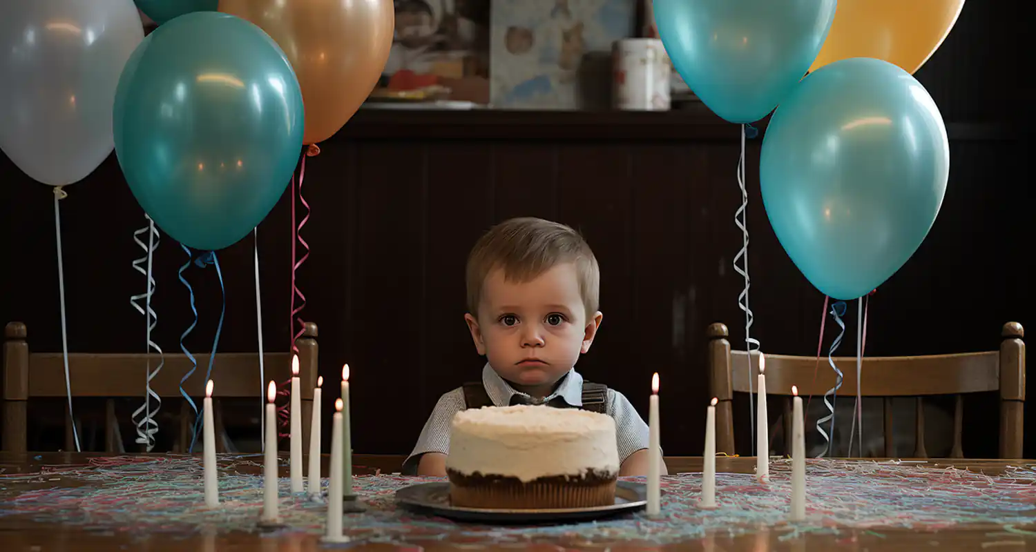 Per il compleanno del figlio la mamma chiede una quota per ristrutturare il giardino