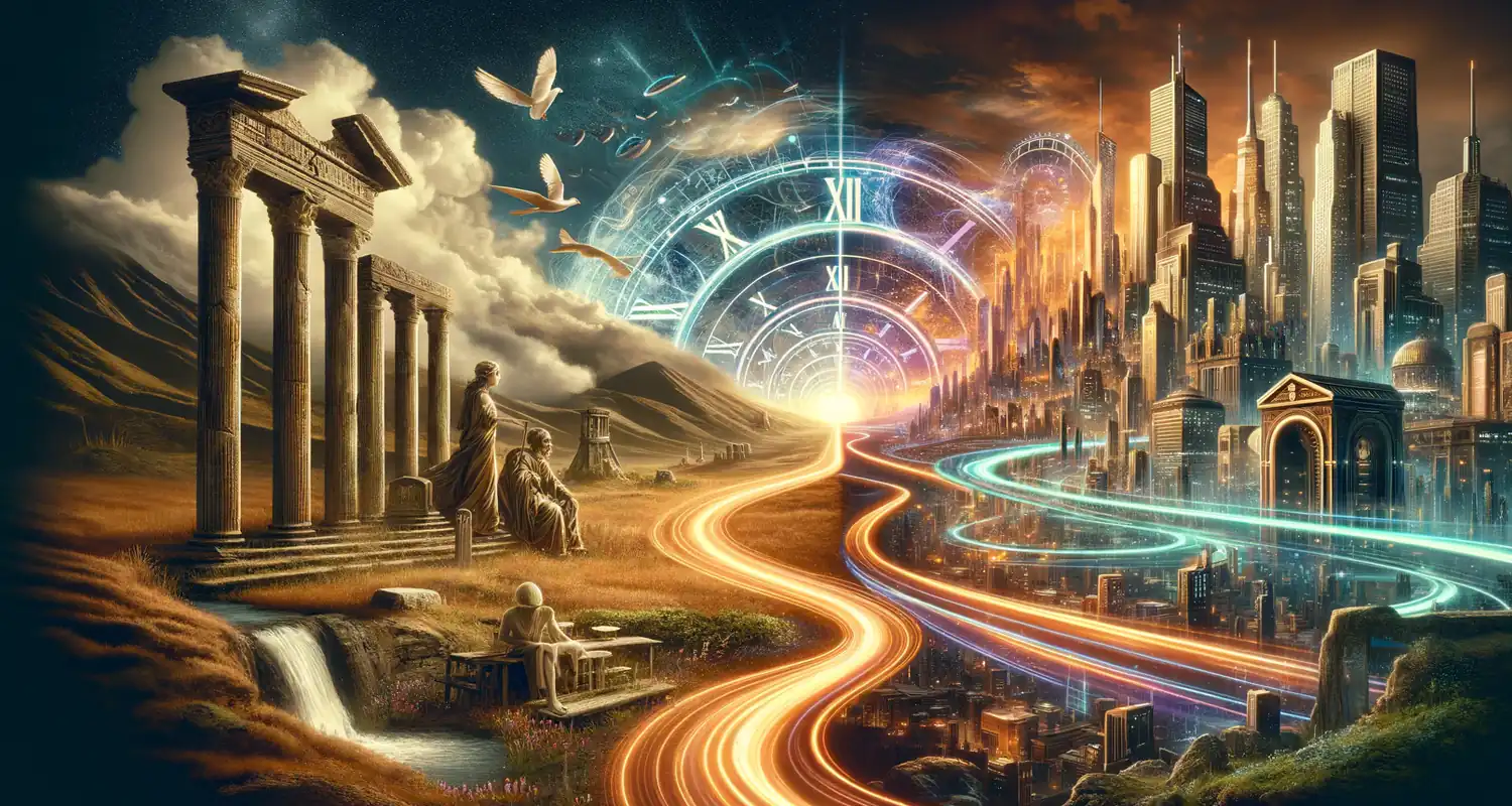Se potessi viaggiare nel tempo andresti nel passato o nel futuro