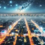 Tra qualche anno non riusciremo piu a vedere le stelle