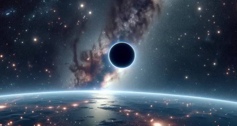 Un buco nero enorme scoperto al centro della Via Lattea