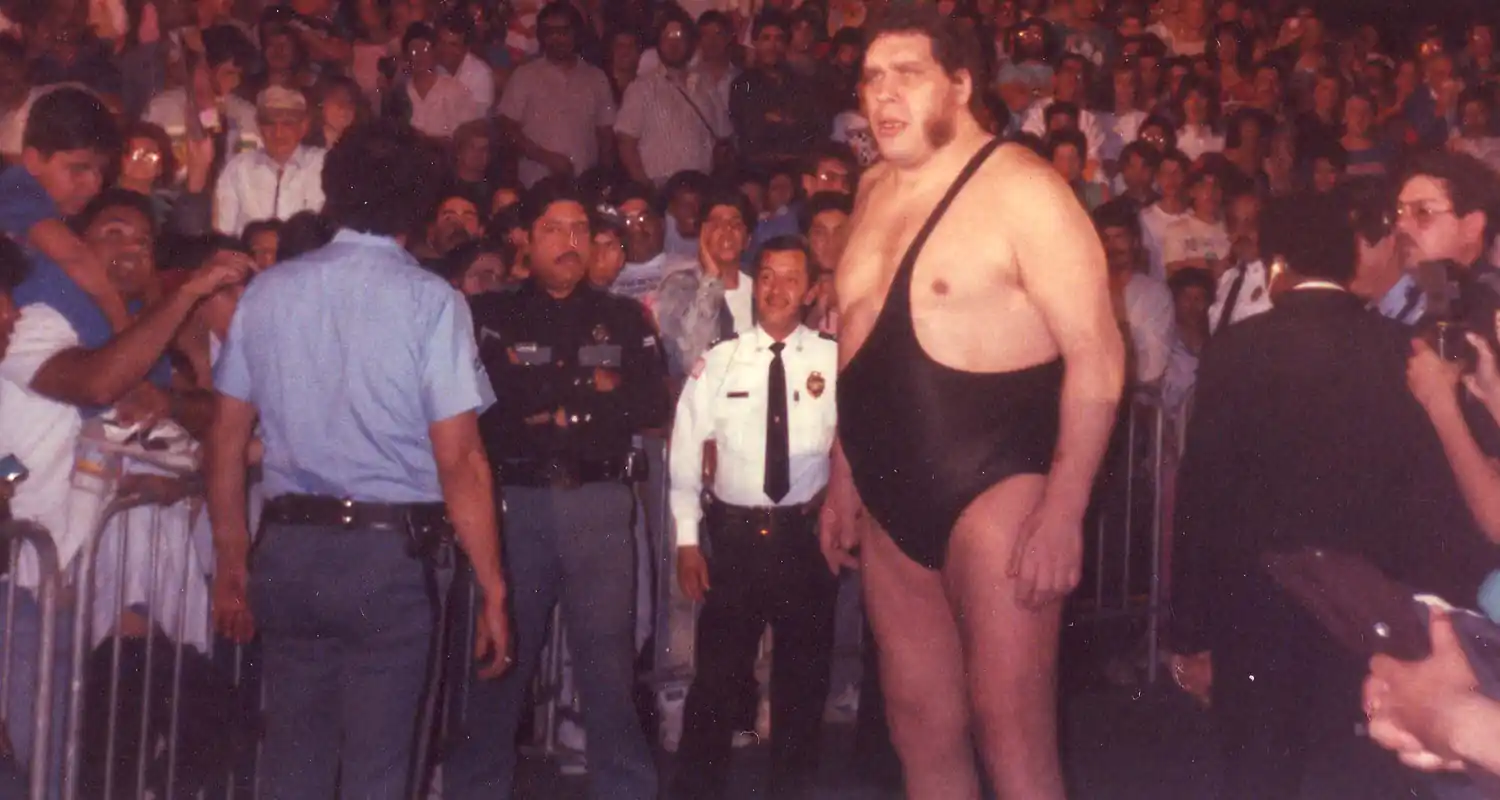 Andre The Giant e quel record assurdo di cui nessuno parla