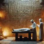 Gli antichi egizi cercavano di curare il tumore al cervello