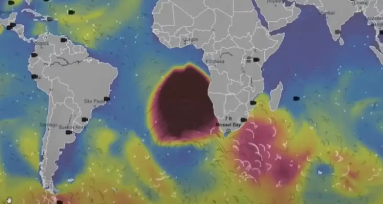 Gli scienziati hanno scoperto una anomalia nell’oceano atlantico