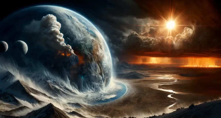 Gli scienziati rivelano il futuro della Terra e degli uomini
