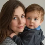 I bambini diventano intelligenti grazie alla madre