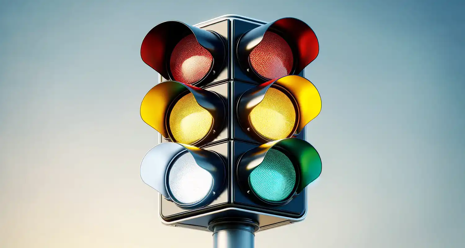 Il semaforo a 4 colori sta per arrivare