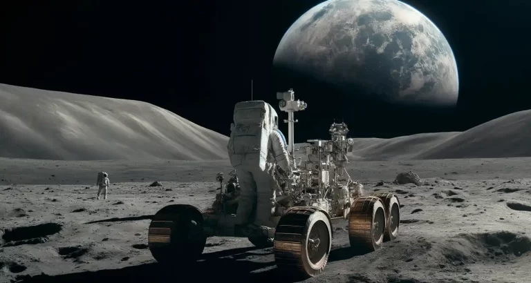 Missione Apollo: Come ci è entrato il buggy lunare nella navicella