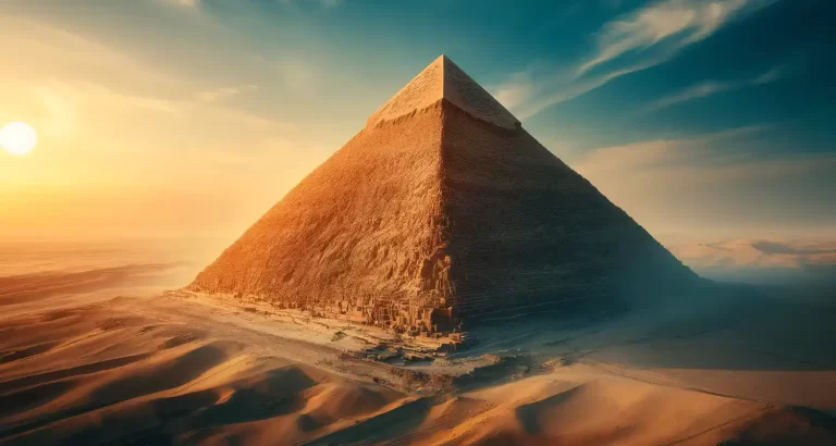 Un anomalia sotto le piramidi potrebbe spiegare tante cose
