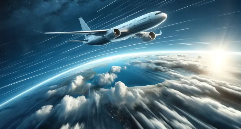 Volare contro la rotazione terrestre aumenta la velocità?
